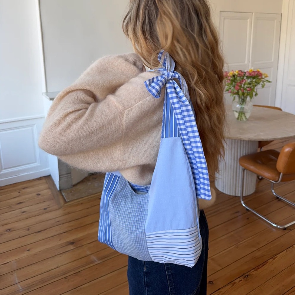 Marlene Rougier Reversible Patchwork Sac